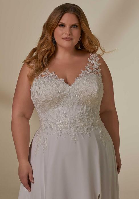 Julietta Plus Size Bridal by Morilee 3396