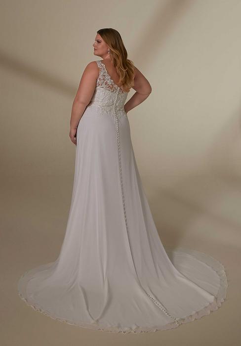 Julietta Plus Size Bridal by Morilee 3396