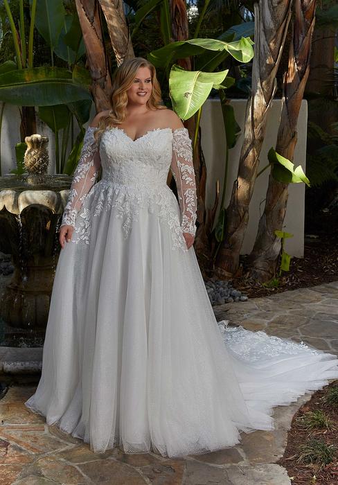 Julietta Plus Size Bridal by Morilee 3397