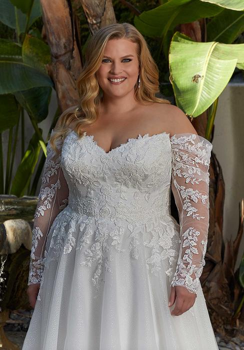 Julietta Plus Size Bridal by Morilee 3397