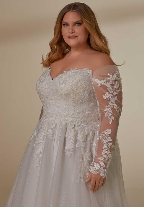 Julietta Plus Size Bridal by Morilee 3397