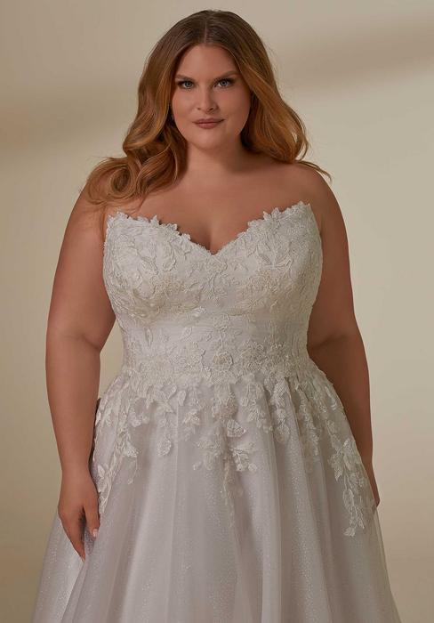 Julietta Plus Size Bridal by Morilee 3397