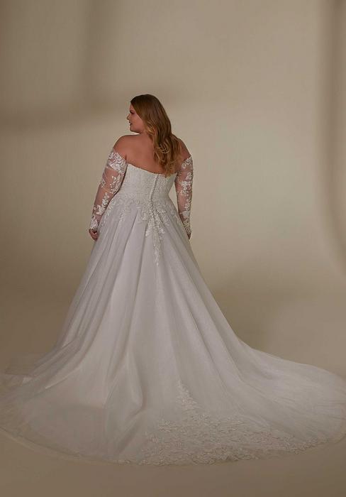 Julietta Plus Size Bridal by Morilee 3397