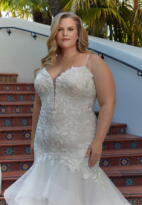 Julietta Plus Size Bridal by Morilee 3398