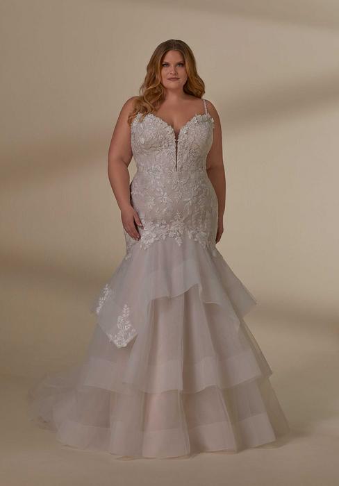 Julietta Plus Size Bridal by Morilee 3398