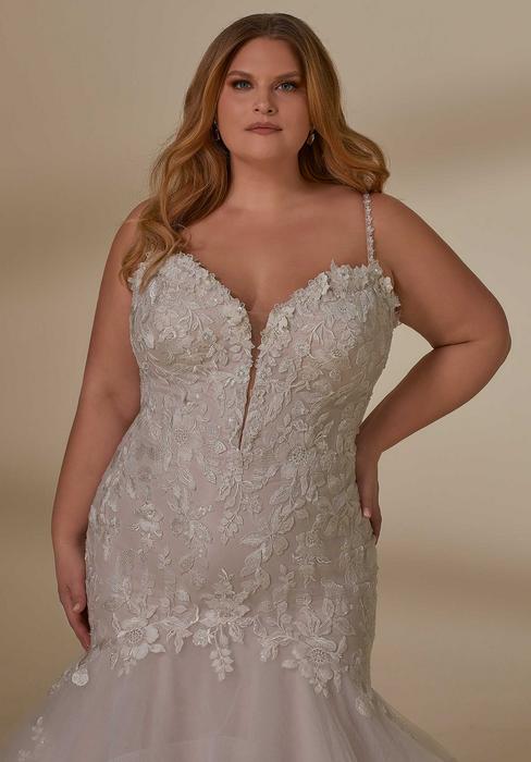 Julietta Plus Size Bridal by Morilee 3398