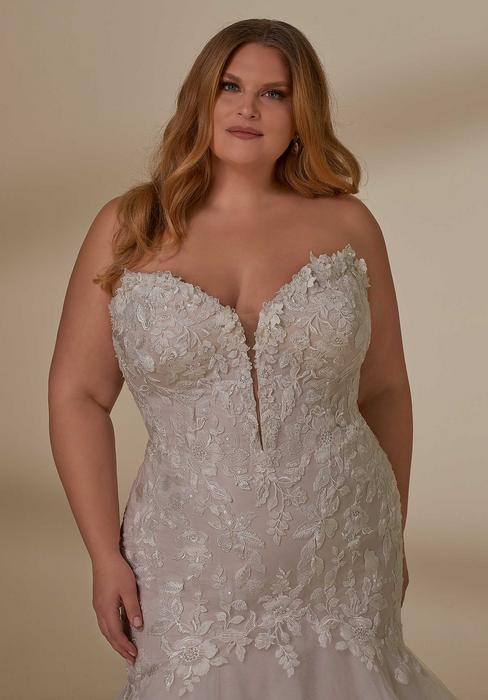 Julietta Plus Size Bridal by Morilee 3398