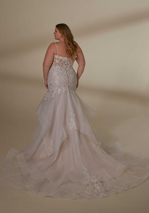 Julietta Plus Size Bridal by Morilee 3398