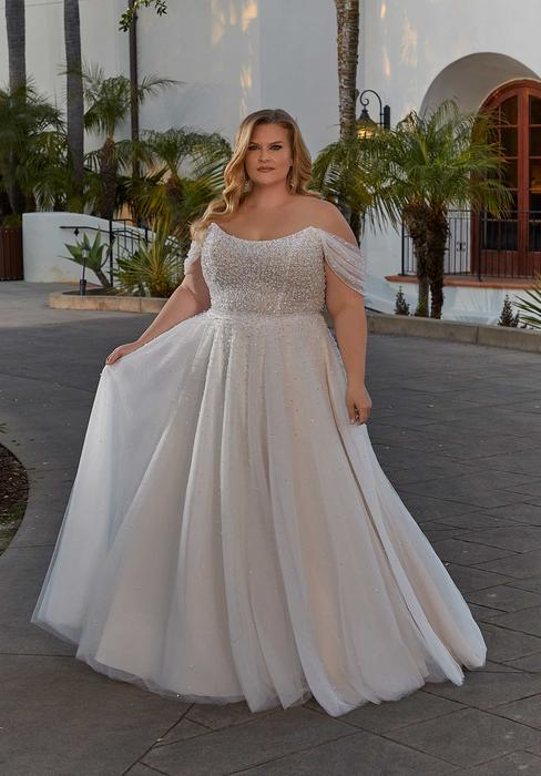 Julietta Plus Size Bridal by Morilee 3399