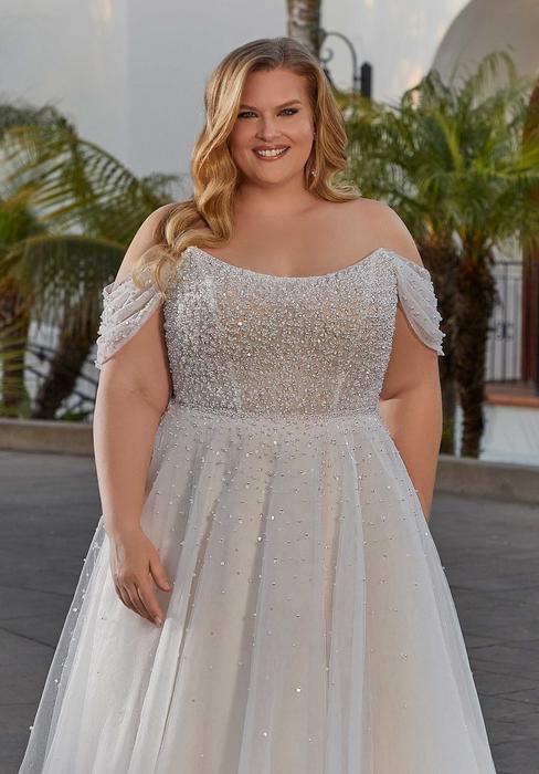 Julietta Plus Size Bridal by Morilee 3399