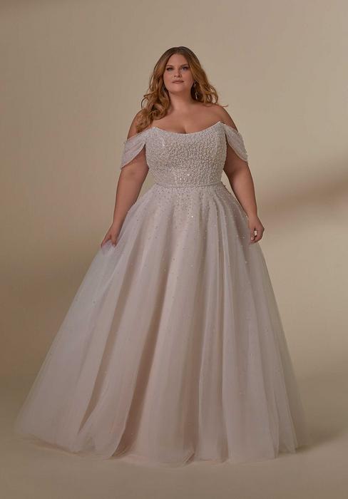 Julietta Plus Size Bridal by Morilee 3399