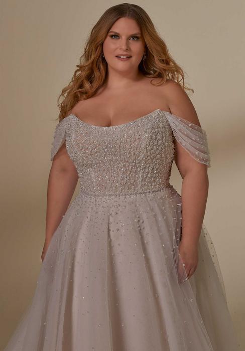 Julietta Plus Size Bridal by Morilee 3399