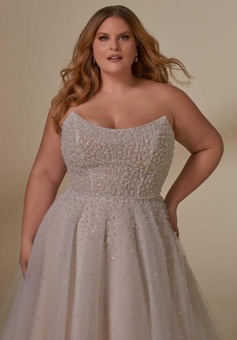 Julietta Plus Size Bridal by Morilee 3399