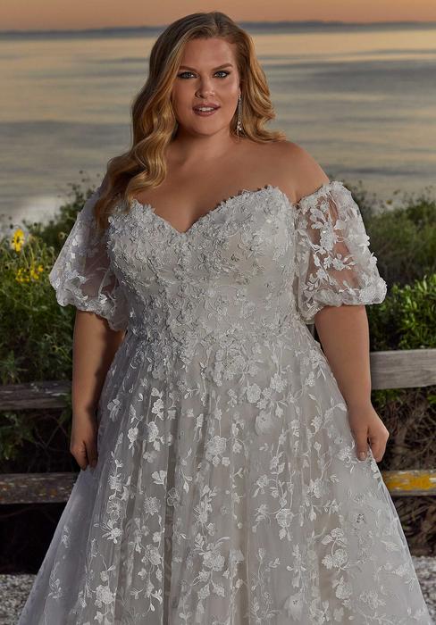 Julietta Plus Size Bridal by Morilee 3400