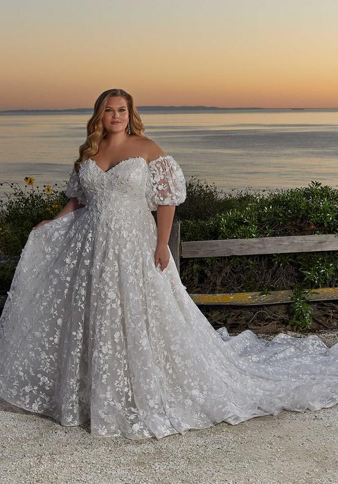 Julietta Plus Size Bridal by Morilee 3400