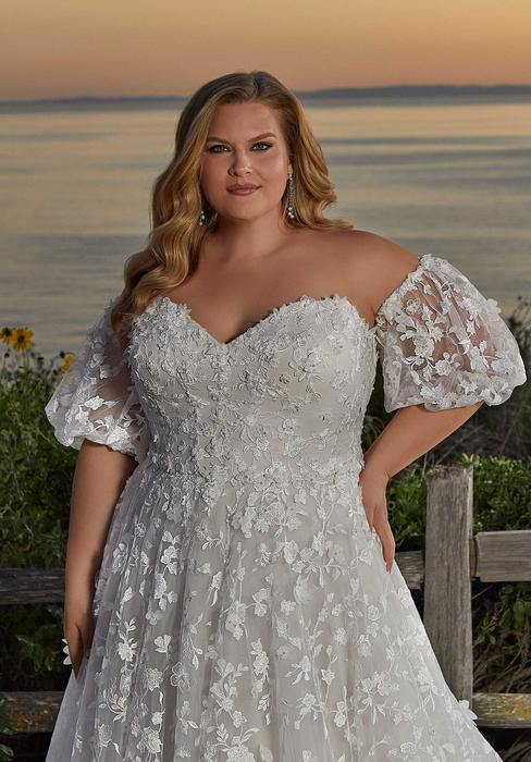 Julietta Plus Size Bridal by Morilee 3400