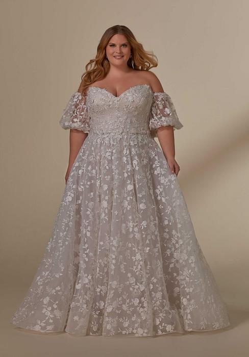 Julietta Plus Size Bridal by Morilee 3400