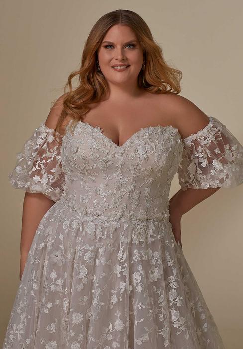 Julietta Plus Size Bridal by Morilee 3400