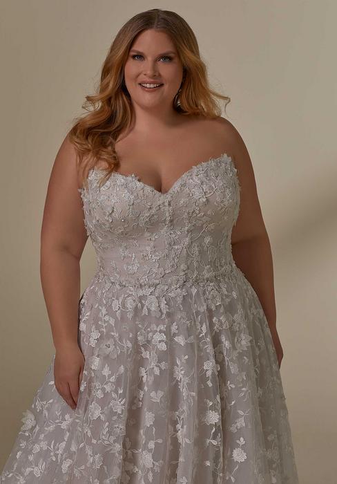 Julietta Plus Size Bridal by Morilee 3400