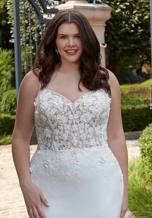 Julietta Plus Size Bridal by Morilee 3414