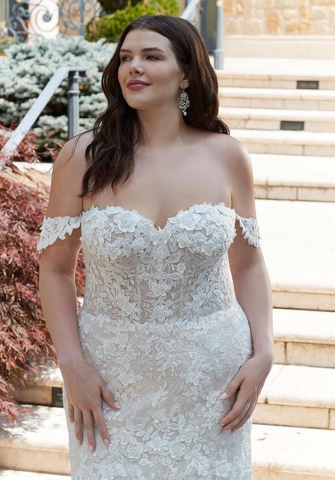 Julietta Plus Size Bridal by Morilee 3415