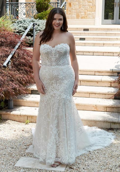 Julietta Plus Size Bridal by Morilee 3415