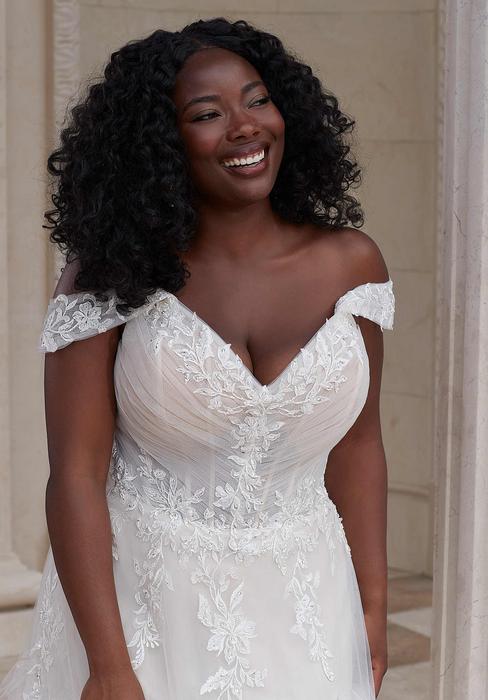 Julietta Plus Size Bridal by Morilee 3417