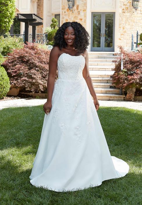 Julietta Plus Size Bridal by Morilee 3418