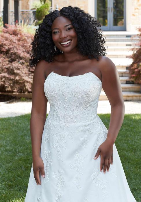 Julietta Plus Size Bridal by Morilee 3418