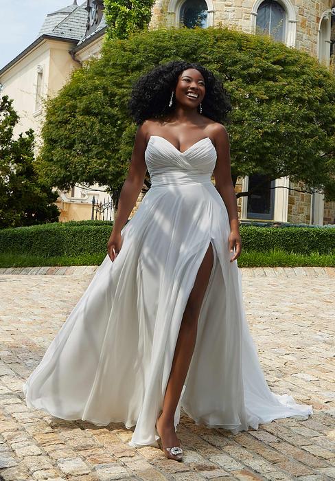 Julietta Plus Size Bridal by Morilee 3419