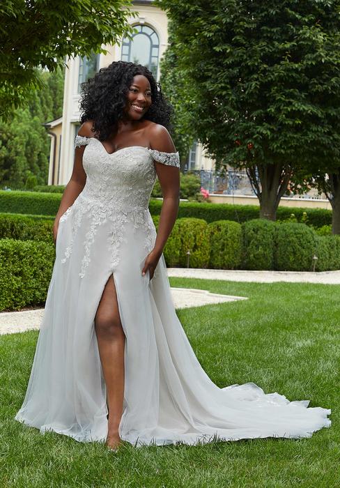 Julietta Plus Size Bridal by Morilee 3420