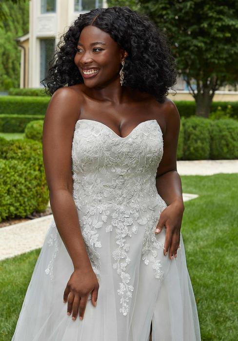 Julietta Plus Size Bridal by Morilee 3420