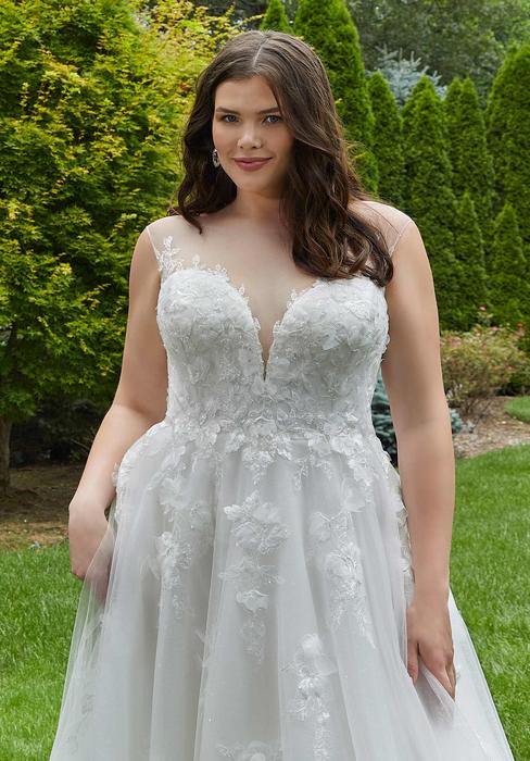 Julietta Plus Size Bridal by Morilee 3421