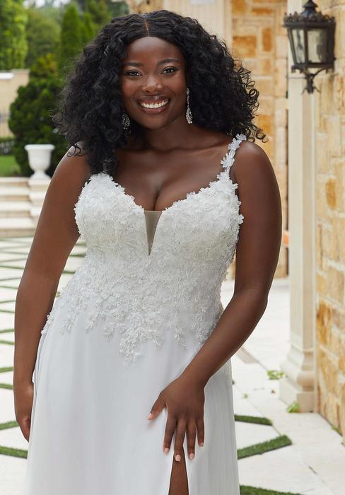 Julietta Plus Size Bridal by Morilee 3423