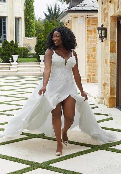 Julietta Plus Size Bridal by Morilee 3423