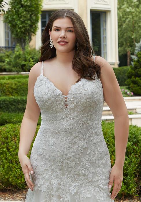 Julietta Plus Size Bridal by Morilee 3424