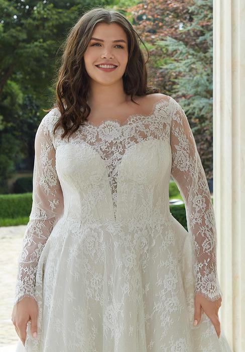 Julietta Plus Size Bridal by Morilee 3425