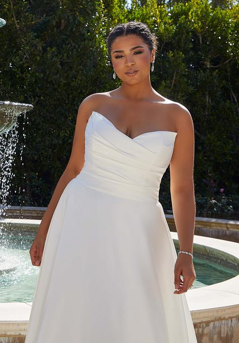 Julietta Plus Size Bridal by Morilee 3432