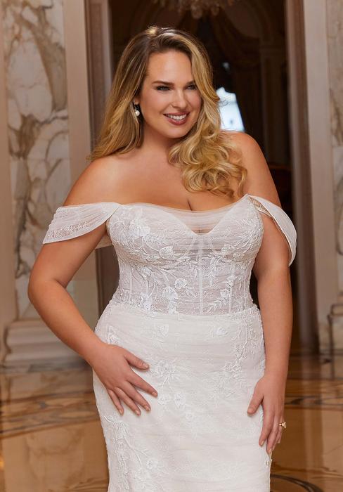 Julietta Plus Size Bridal by Morilee 3433