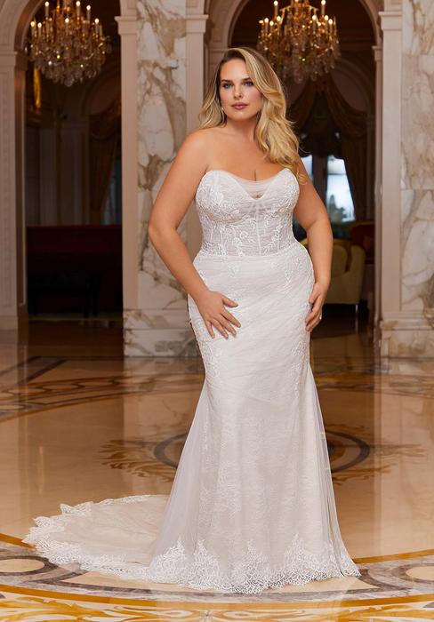 Julietta Plus Size Bridal by Morilee 3433