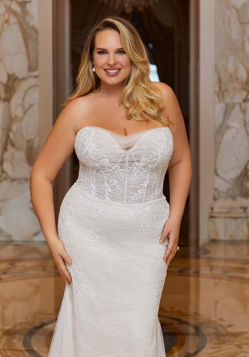 Julietta Plus Size Bridal by Morilee 3433