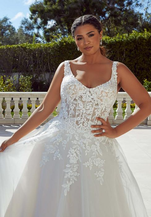 Julietta Plus Size Bridal by Morilee 3434