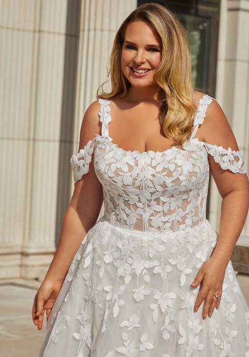 Julietta Plus Size Bridal by Morilee 3436