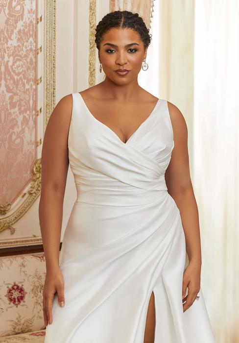 Julietta Plus Size Bridal by Morilee 3437