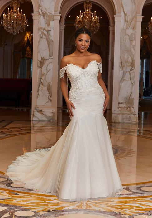 Julietta Plus Size Bridal by Morilee 3438