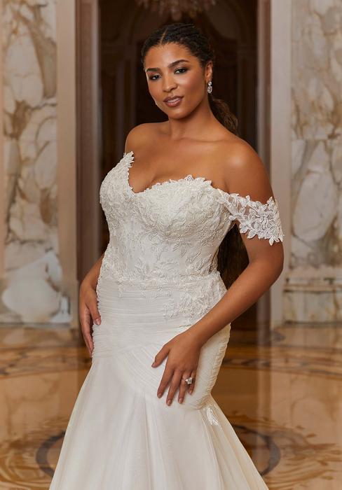 Julietta Plus Size Bridal by Morilee 3438