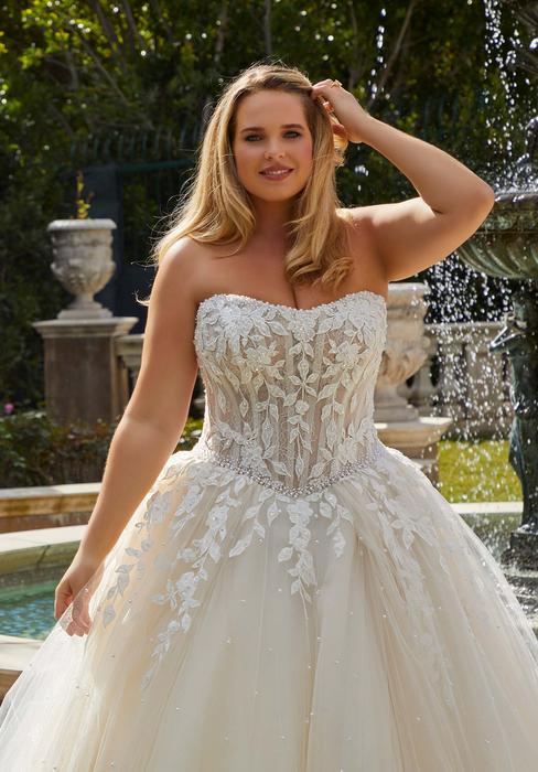 Julietta Plus Size Bridal by Morilee 3439