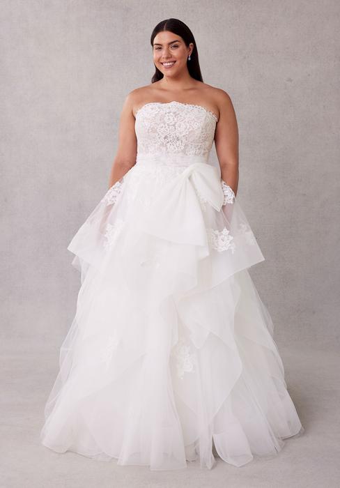 Julietta Plus Size Bridal by Morilee 3451