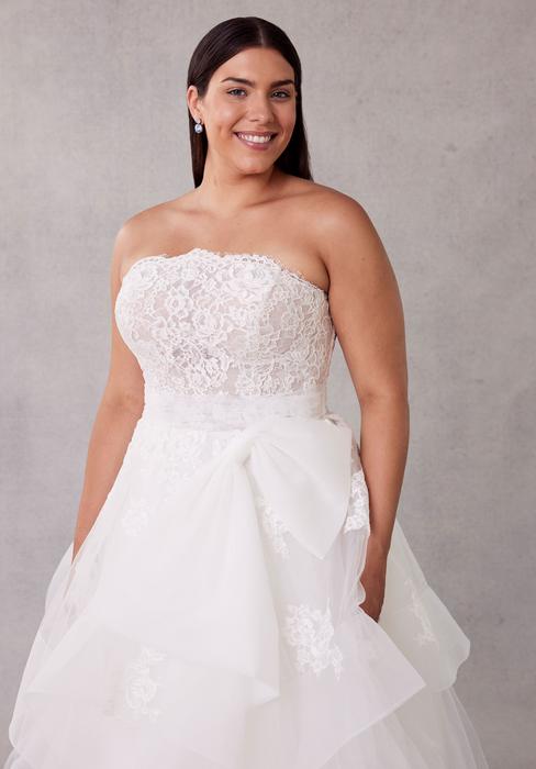 Julietta Plus Size Bridal by Morilee 3451