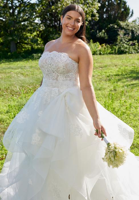 Julietta Plus Size Bridal by Morilee 3451